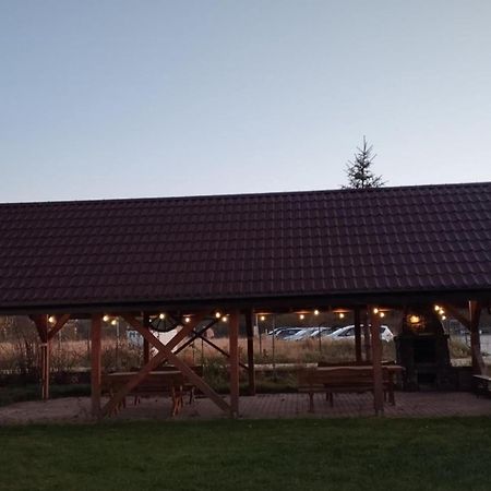 Checz Goscinna- Pokoje,Sauna,Jacuzzi, Sala Konferencyjna Grzybno Luaran gambar