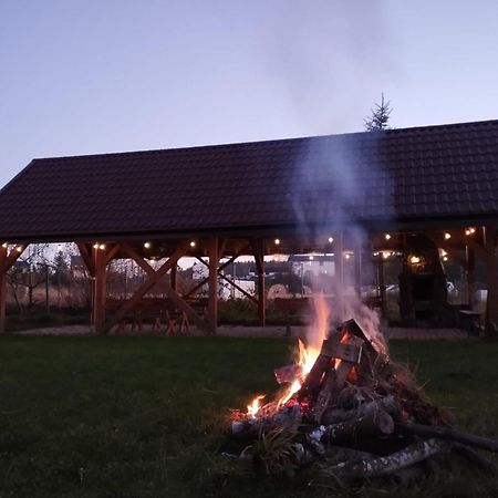 Checz Goscinna- Pokoje,Sauna,Jacuzzi, Sala Konferencyjna Grzybno Luaran gambar