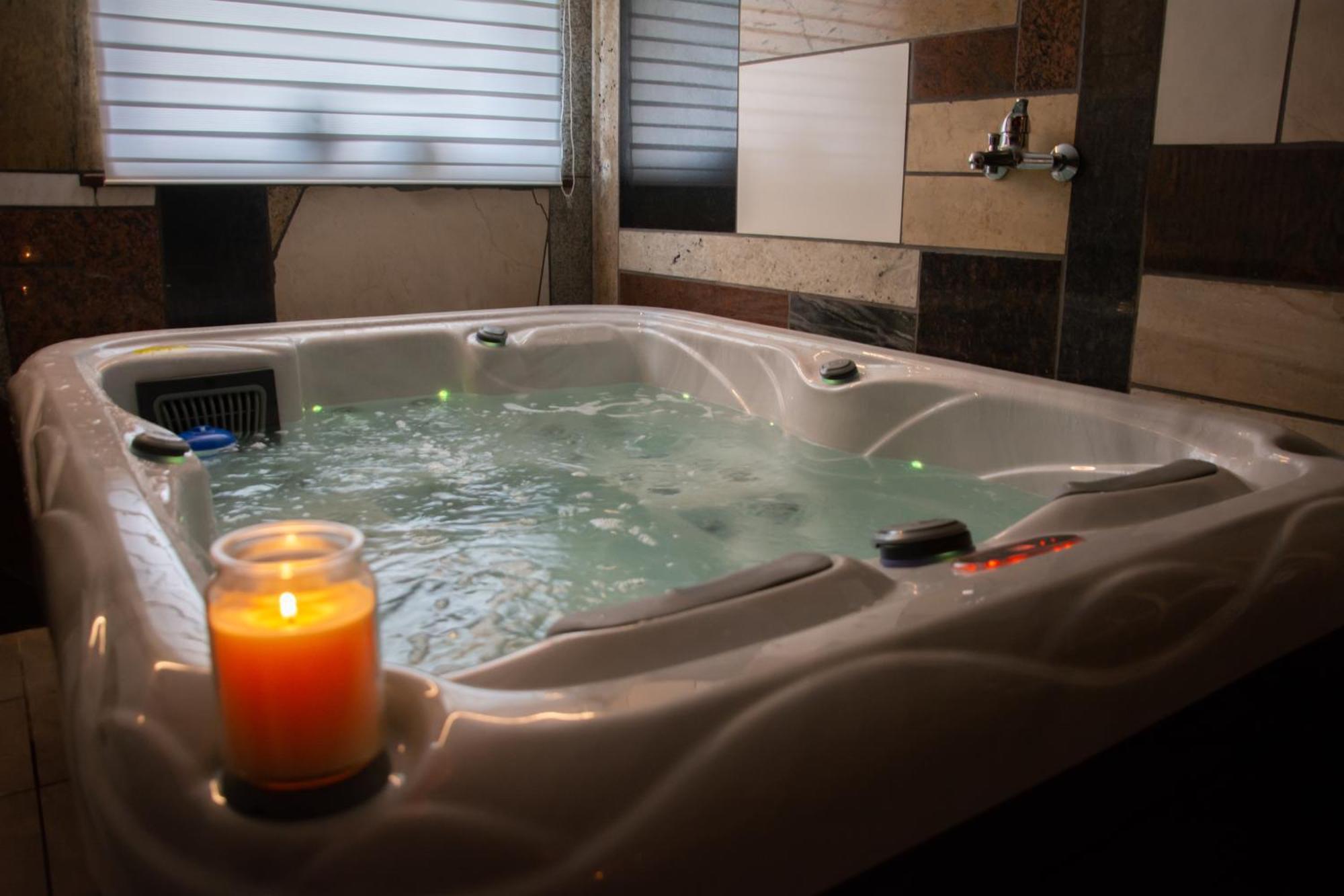 Checz Goscinna- Pokoje,Sauna,Jacuzzi, Sala Konferencyjna Grzybno Luaran gambar