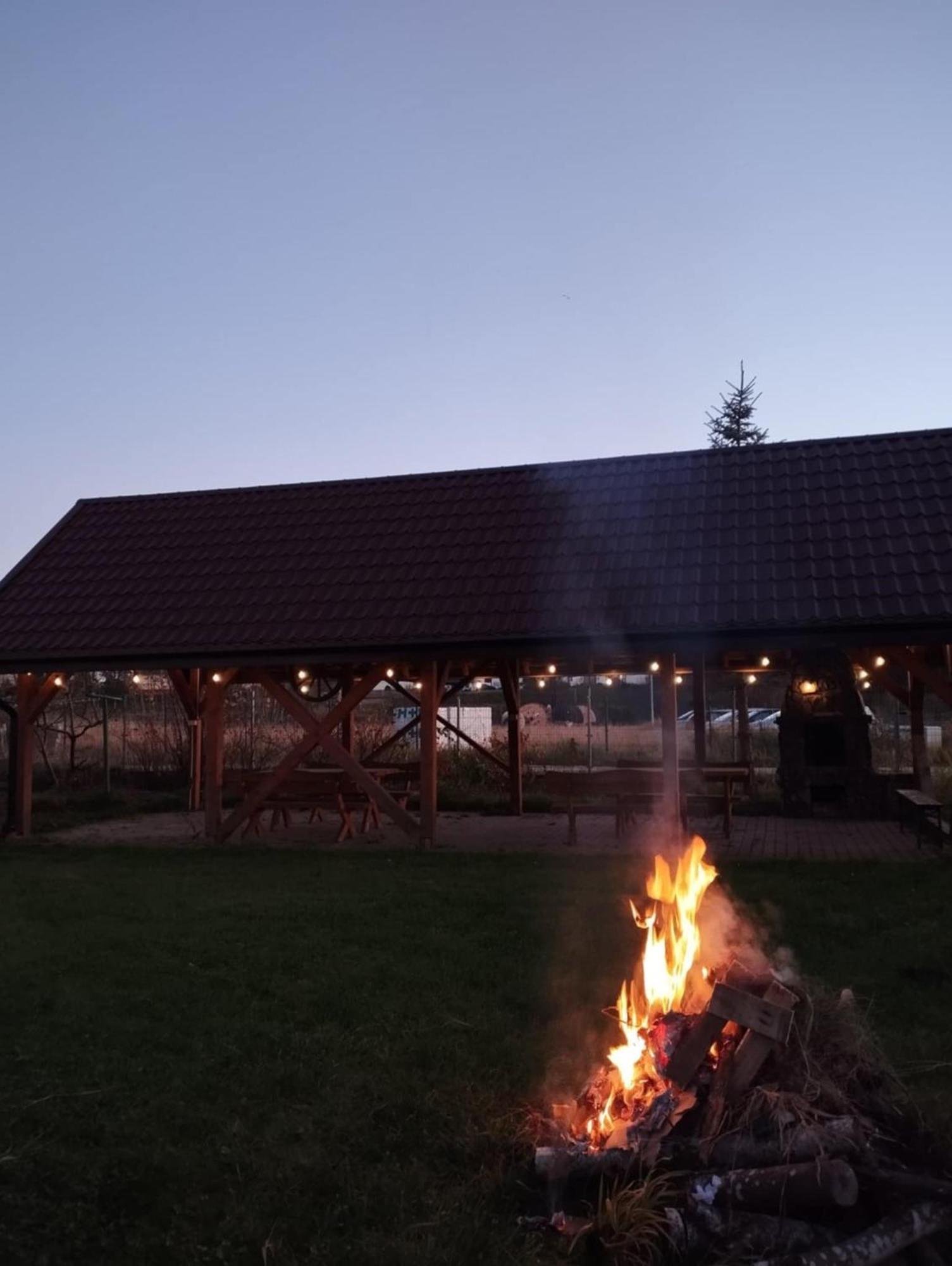 Checz Goscinna- Pokoje,Sauna,Jacuzzi, Sala Konferencyjna Grzybno Luaran gambar