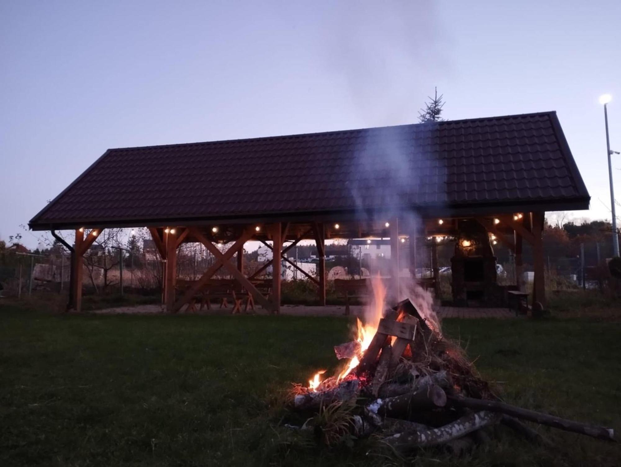 Checz Goscinna- Pokoje,Sauna,Jacuzzi, Sala Konferencyjna Grzybno Luaran gambar