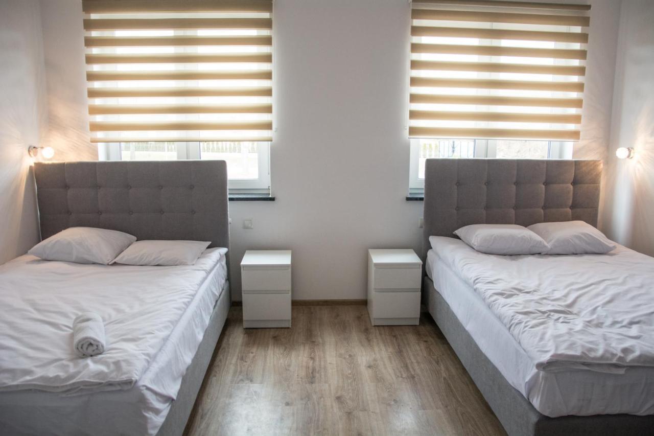 Checz Goscinna- Pokoje,Sauna,Jacuzzi, Sala Konferencyjna Grzybno Luaran gambar