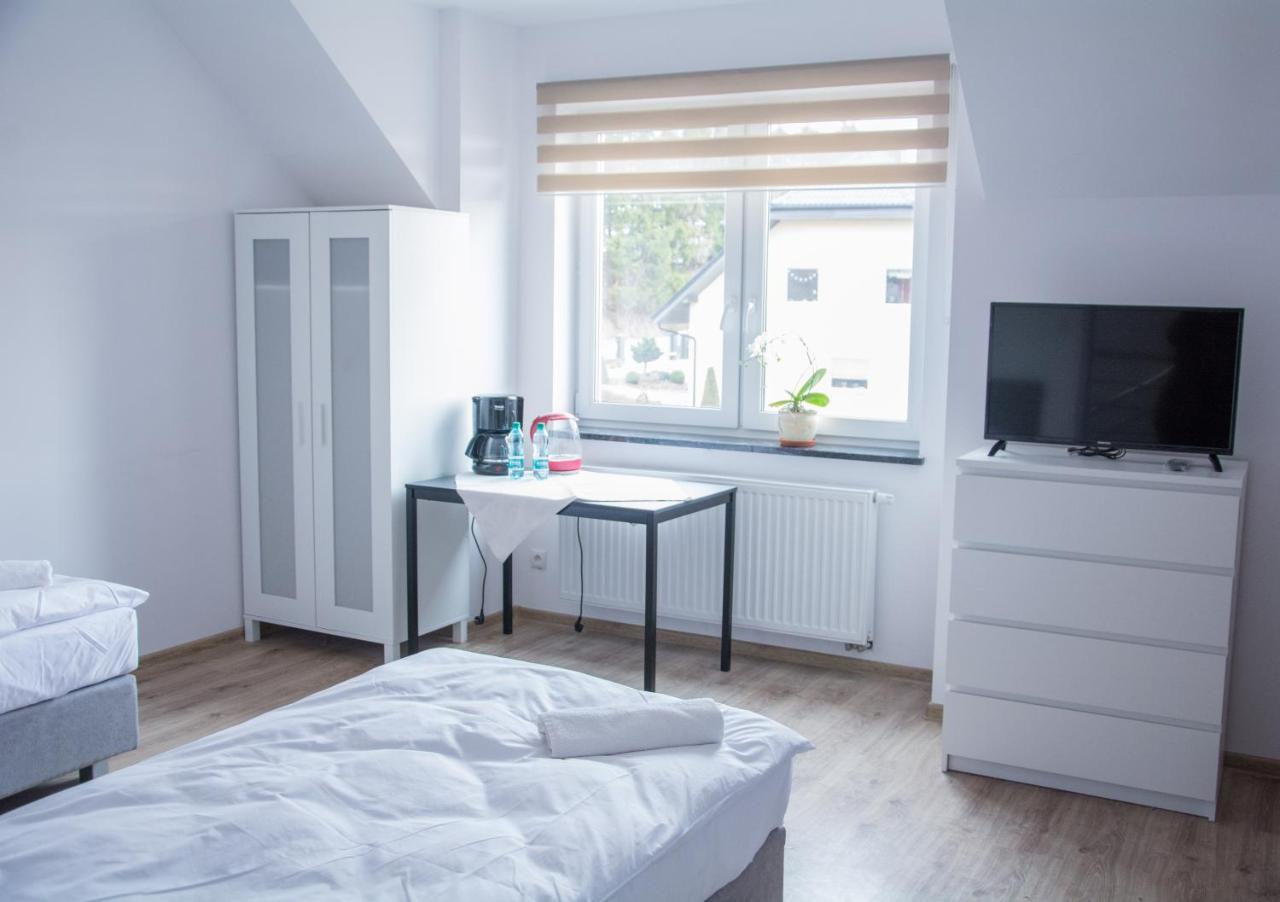 Checz Goscinna- Pokoje,Sauna,Jacuzzi, Sala Konferencyjna Grzybno Luaran gambar