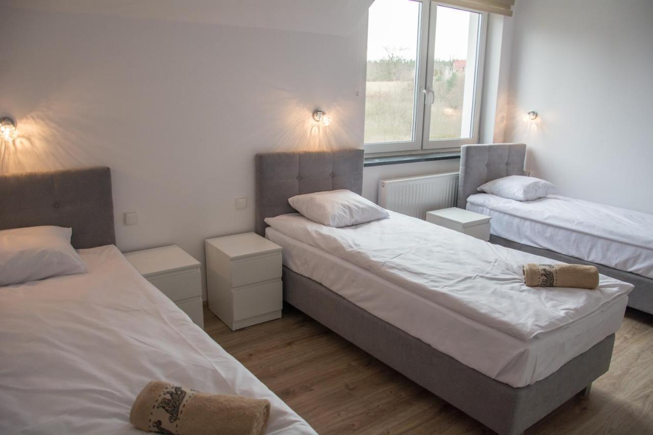 Checz Goscinna- Pokoje,Sauna,Jacuzzi, Sala Konferencyjna Grzybno Luaran gambar